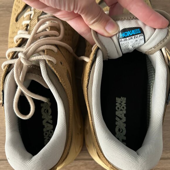 Size 11.5M - Hoka One One Tor Ultra Lo Elite Terrain System - Wheat Mushroom - Picture 5 of 5